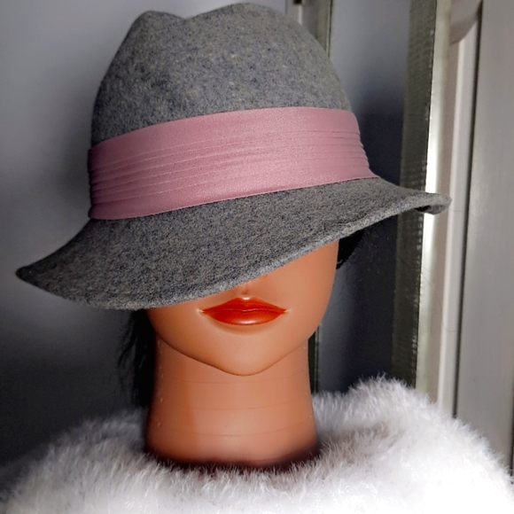 Doeskin Felt 100% Wool Vintage